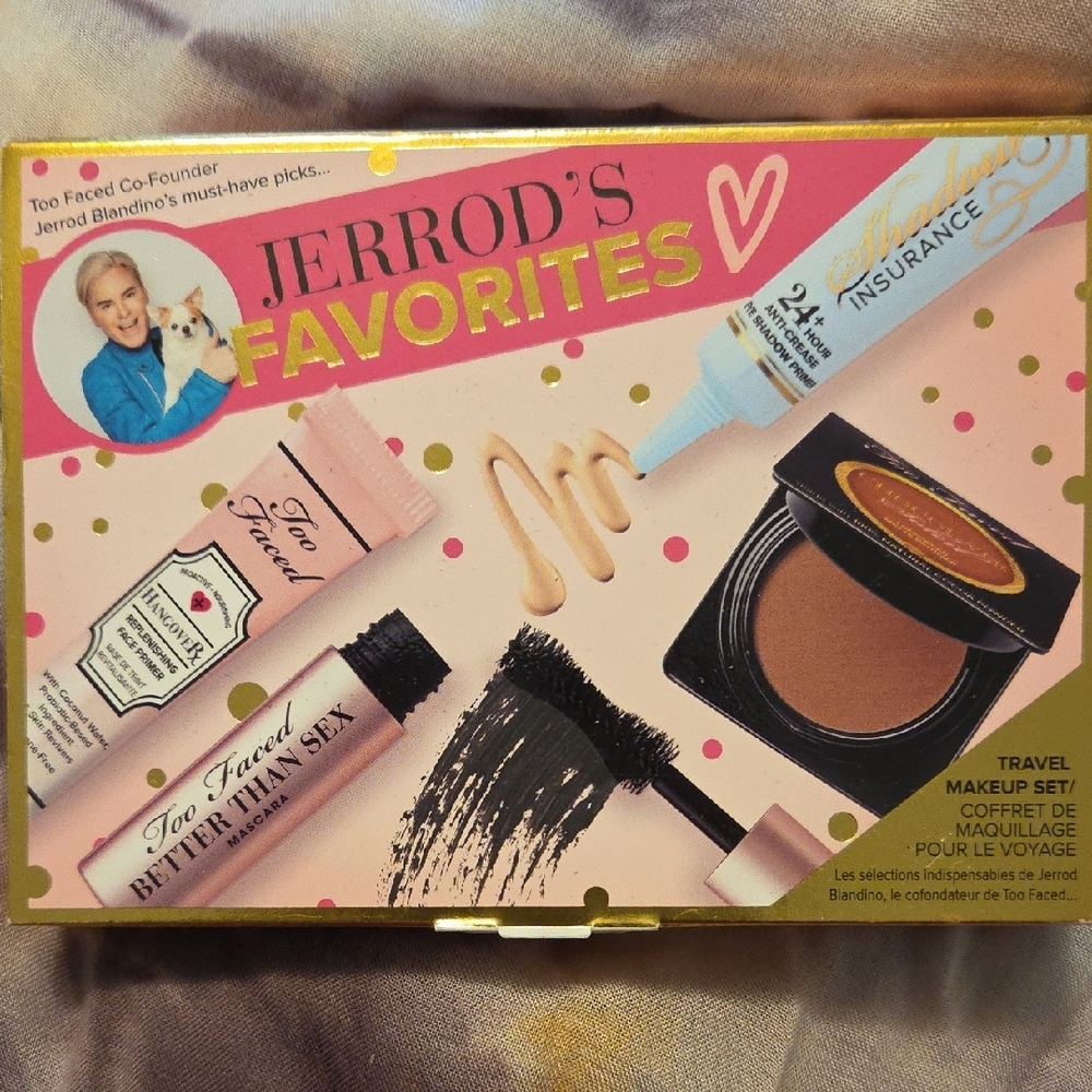 Too Faced Pink and Black Mascara Collection
